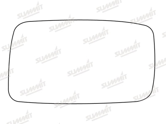 Summit Stick-On Standard Mirror Glass fits VW Golf Mk3 Seat Cordoba LHS - Summit - My Roof Bars