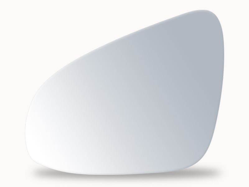 Summit Stick-On Standard Mirror Glass fits Toyota Aygo 14 on LHS - Summit - My Roof Bars