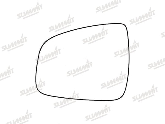 Summit Heated Base Plate With Standard Mirror Glass fits Dacia Duster 14 on LHS - Summit - My Roof Bars