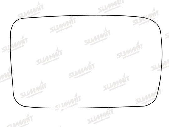 Summit Stick-On Standard Mirror Glass fits Seat Ibiza RHS - Summit - My Roof Bars
