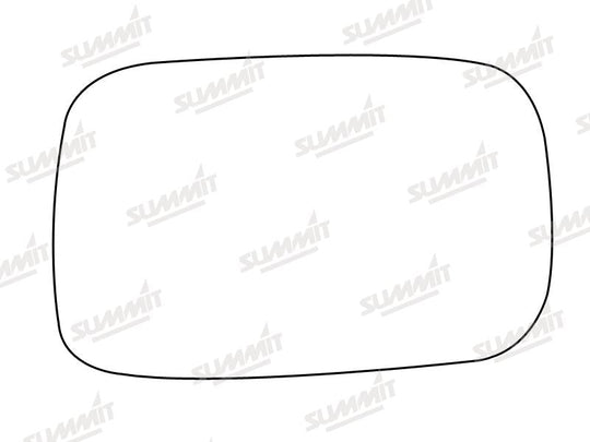 Summit Stick-On Standard Mirror Glass fits Ford Fiesta RHS - Summit - My Roof Bars