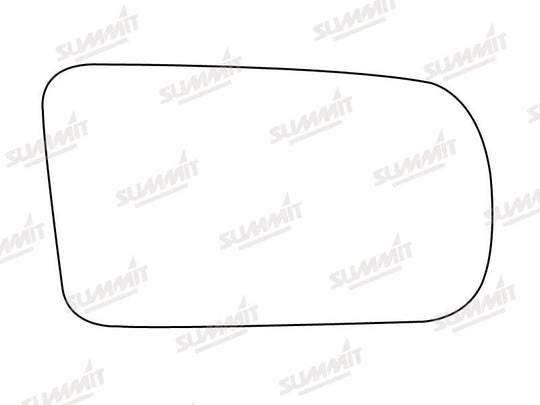 Summit Stick-On Standard Mirror Glass fits Toyota Camry 90 to 96 RHS - Summit - My Roof Bars