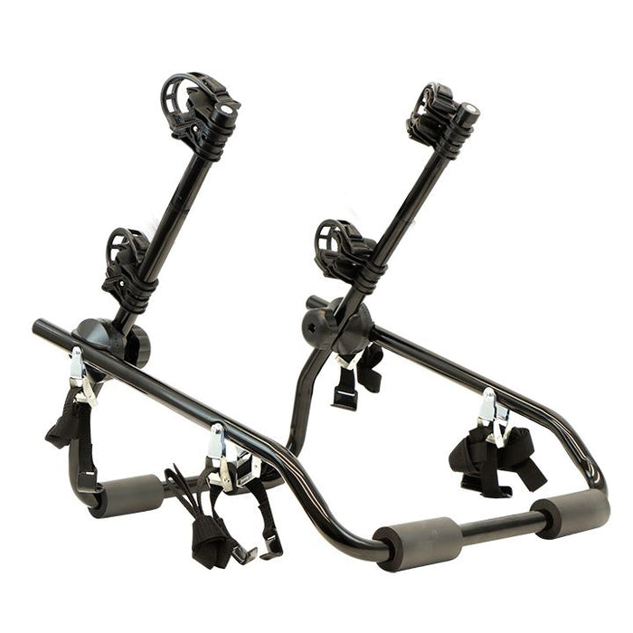 2 Bicycle Bike Car Cycle Carrier Rack Universal Fitting Hatchback Estate 45KG - UKB4C - My Roof Bars