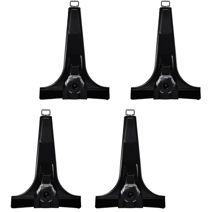 Thule 9531 20cm Super High Foot Pack Rain gutter 953100 - 4 Pack - Thule - My Roof Bars