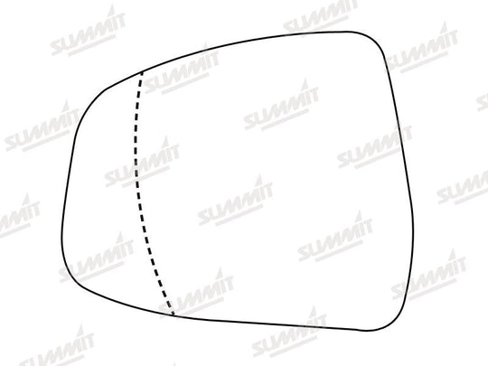 Summit Heated Backing Ford Focus/Mondeo LHS - Summit - My Roof Bars