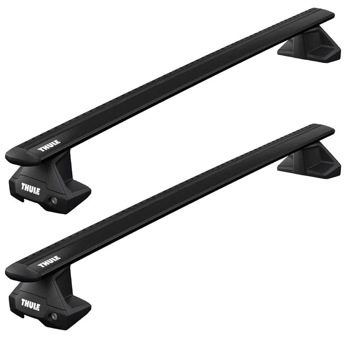 Thule WingBar Evo Roof Bars Black fits Volvo EX90 2025- 5 doors with Flush Rails - Thule - My Roof Bars