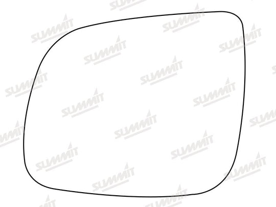 Summit Stick-On Standard Mirror Glass fits VW Touran, Audi Q5 & Q7 LHS - Summit - My Roof Bars