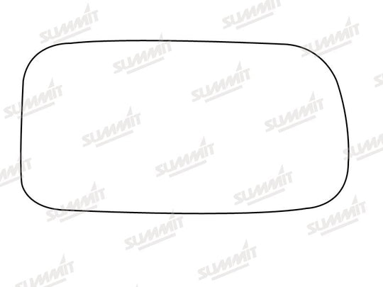 Summit Stick-On Standard Mirror Glass fits Nissan Primera RHS - Summit - My Roof Bars