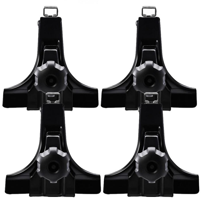Thule 9512 15cm Foot Pack Rain gutter 951200 - 4 Pack - Thule - My Roof Bars