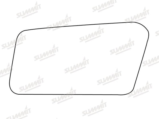 Summit Stick-On Standard Mirror Glass fits Toyota Carina LHS - Summit - My Roof Bars