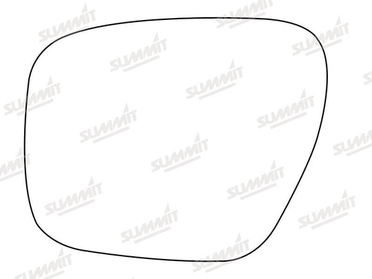 Summit Stick-On Standard Mirror Glass fits Mazda 5 05 on LHS - Summit - My Roof Bars