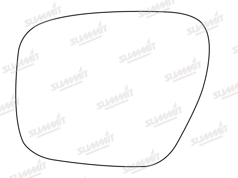 Summit Stick-On Standard Mirror Glass fits Mazda 5 05 on LHS - Summit - My Roof Bars