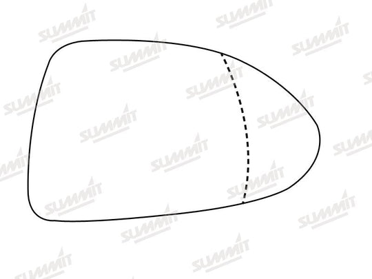 Summit Heated Base Plate Vaux Corsa RHS - Summit - My Roof Bars