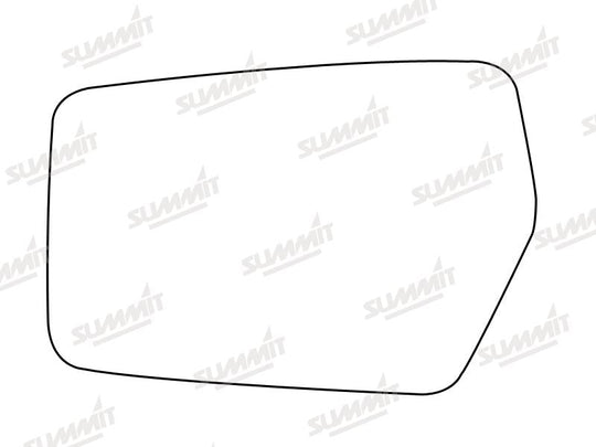 Summit Stick-On Standard Mirror Glass fits Skoda Favourit RHS - Summit - My Roof Bars