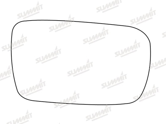 Summit Stick-On Standard Mirror Glass fits Toyota Yaris LHS - Summit - My Roof Bars
