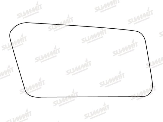 Summit Stick-On Standard Mirror Glass fits Toyota Carina RHS - Summit - My Roof Bars