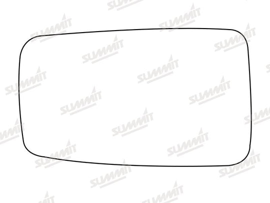 Summit Stick-On Standard Mirror Glass fits Renault Espace RHS - Summit - My Roof Bars