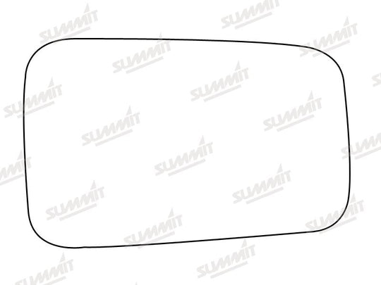 Summit Stick-On Standard Mirror Glass fits Renault 18 83 on RHS - Summit - My Roof Bars