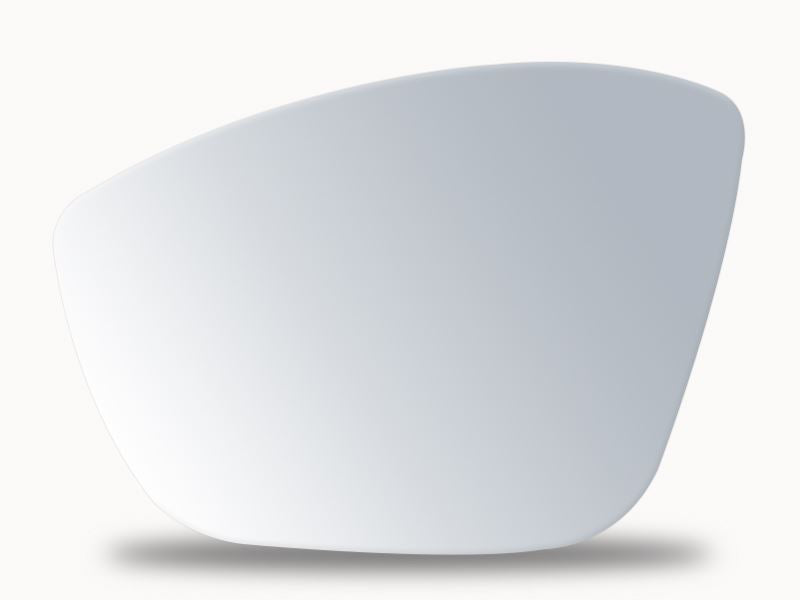 Summit Stick-On Standard Mirror Glass fits Peugeot 208 12 on LHS - Summit - My Roof Bars