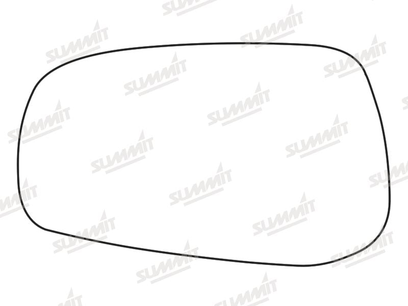 Summit Stick-On Standard Mirror Glass fits Volvo V70 LHS - Summit - My Roof Bars