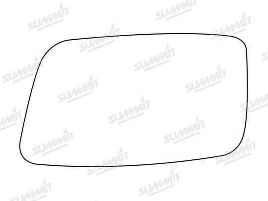 Summit Stick-On Standard Mirror Glass fits Renault 21 LHS - Summit - My Roof Bars