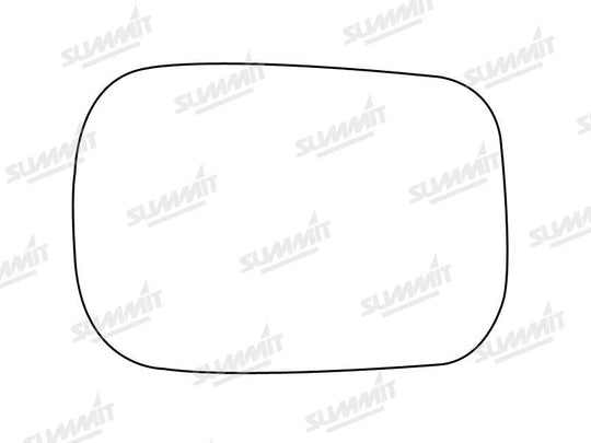 Summit Heated Base Plate With Standard Mirror Glass fits Volvo XC70 02 to 17 LHS - Summit - My Roof Bars