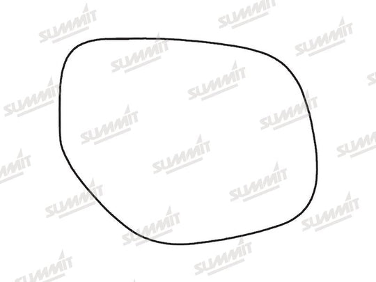 Summit Stick-On Standard Mirror Glass fits Mitsubishi Outlander (Including PHEV) 2012 on RHS - Summit - My Roof Bars