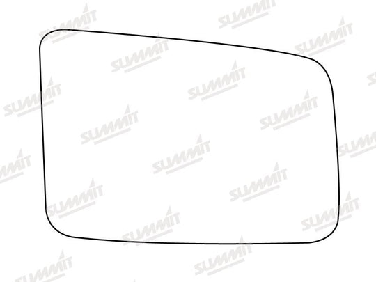 Summit Stick-On Standard Mirror Glass fits Vauxhall Astra Belmont RHS - Summit - My Roof Bars