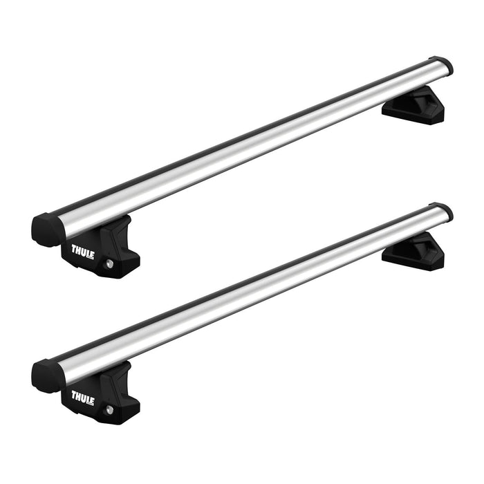 Thule ProBar Evo Roof Bars Aluminum fits Audi A1 2012-2018 5 doors with Normal Roof - Thule - My Roof Bars