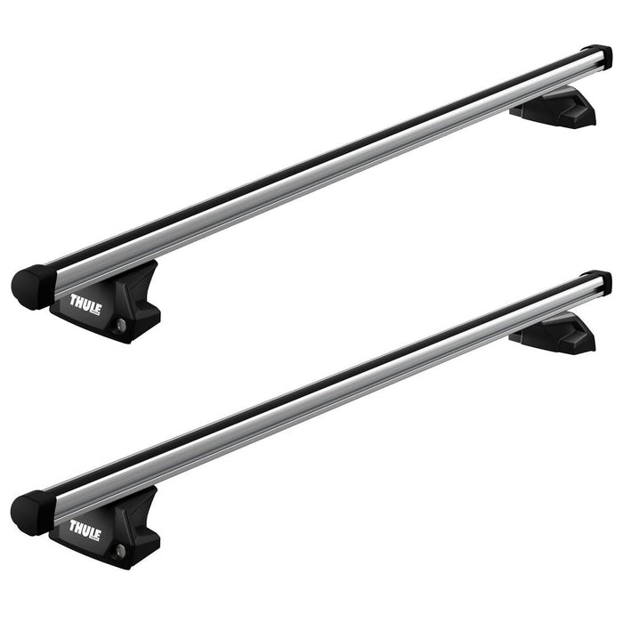 Thule ProBar Evo Roof Bars Aluminum fits Alfa Romeo Stelvio 2017- 5 doors with Flush Rails - Thule - My Roof Bars