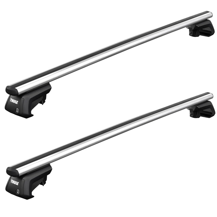 Thule SmartRack XT Roof Bars Aluminum fits Toyota Corolla Fielder 2006-2013 5 doors with Raised Rails - Thule - My Roof Bars
