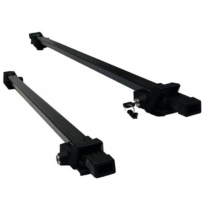 Summit Value Steel Roof Bars fits Volvo XC90 2002-2014 Suv 5-dr with Raised Rails - Summit - My Roof Bars