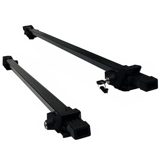 Summit Value Steel Roof Bars fits Audi A4 Avant B5 1995-2004 Estate 5-dr with Raised Rails - Summit - My Roof Bars