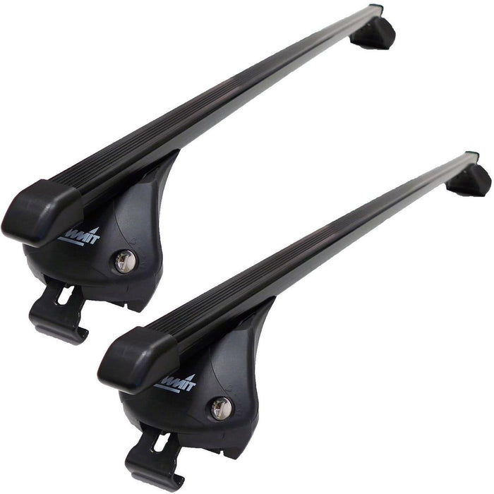 Summit Premium Steel Roof Bars fits Mitsubishi Outlander 2013-2021 Suv 5-dr with Flush Rails - Summit - My Roof Bars