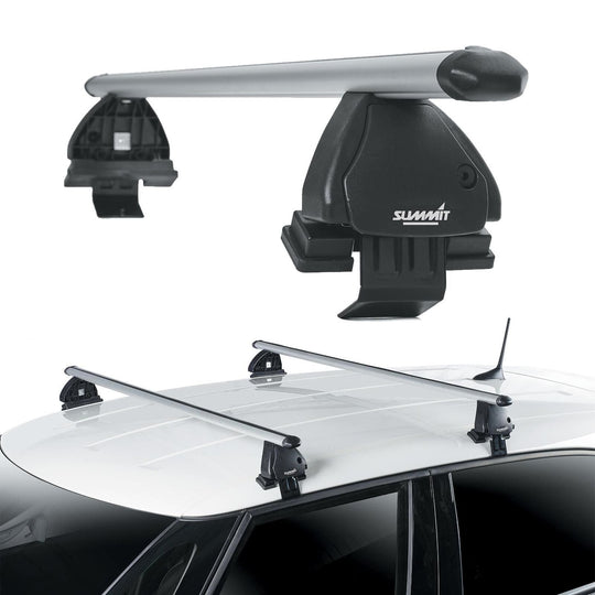 Summit Premium Aluminium Roof Bars fits Renault Laguna MK2 2001-2007 Hatchback 5-dr with Normal Roof - Summit - My Roof Bars