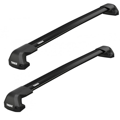 Thule WingBar Edge Roof Bars Black fits Mitsubishi ASX 2023- 5 doors with Normal Roof - Thule - My Roof Bars