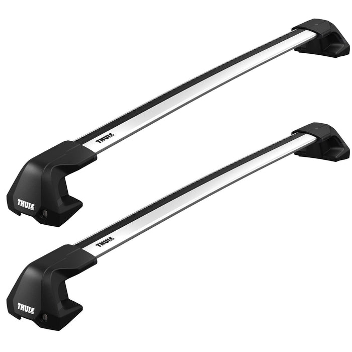 Thule WingBar Edge Roof Bars Aluminum fits Mitsubishi Triton 2024- 4 doors with Flush Rails - Thule - My Roof Bars
