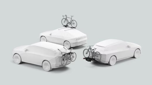 Bike Racks By Position
