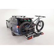 Menabo Antares 2 Tilting & Folding Bike Rack for Towbar (60kg Max.) - Menabo - My Roof Bars