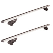 Roof Tent Bars Aluminium Roof Bars fits Audi 100 1983-1991 Estate 5-dr with Raised Rails - Summit - My Roof Bars