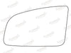 Summit Stick-On Standard Mirror Glass fits Vauxhall Omega LHS - Summit - My Roof Bars