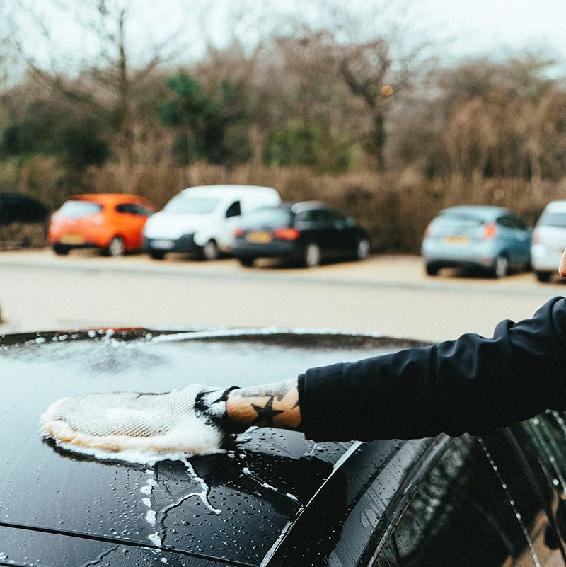 Meguiar's A7301 Luxurious Lambs Wool Wash Mitt - Meguiar's - My Roof Bars