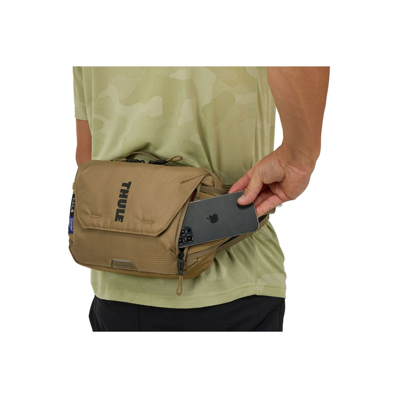 Thule Rail hydration hip pack 4L faded khaki - Thule - My Roof Bars