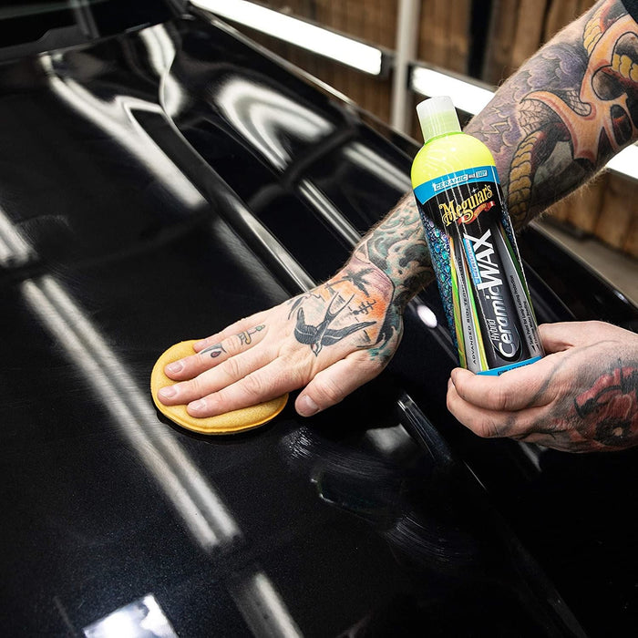 2x Meguiar's G200416EU Hybrid Ceramic Liquid Wax 473ml - Meguiar's - My Roof Bars