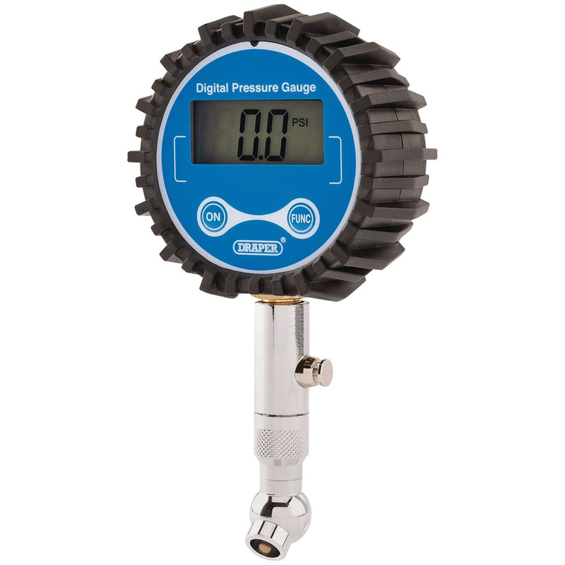 Draper Digital Tyre Pressure Gauge 91348 - Draper - My Roof Bars