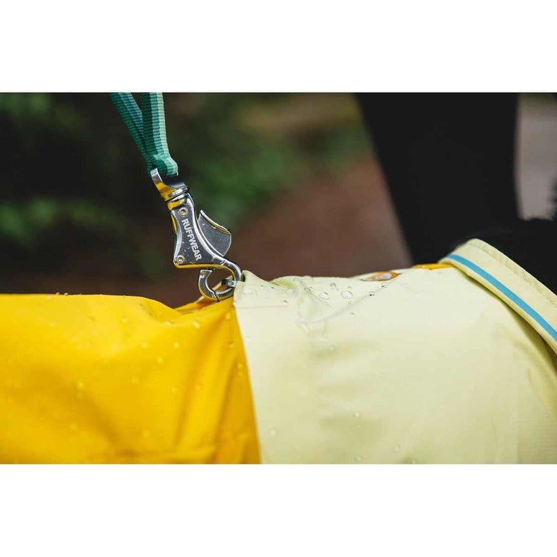 Ruffwear Sun Shower Dog Raincoat in Mineral Yellow (Large)