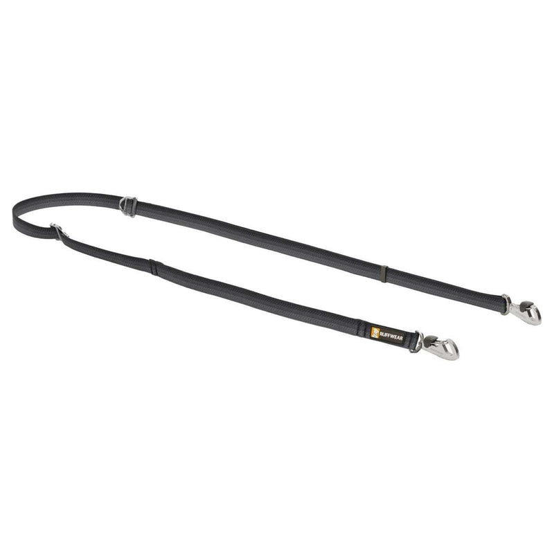 Ruffwear Switchbak Double-Ended Dog Lead in Basalt Grey (One Size)