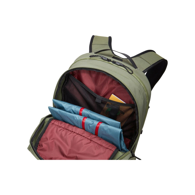 Thule Paramount Commuter Rucksack 27L Olivine Green Cycling Backpack