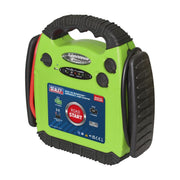 Sealey RoadStartï Emergency Jump Starter 12V 900 Peak Amps Hi-Vis Green RS1312HV - Sealey - My Roof Bars