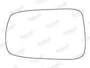 Summit Stick-On Standard Mirror Glass fits Honda Concerto LHS - Summit - My Roof Bars